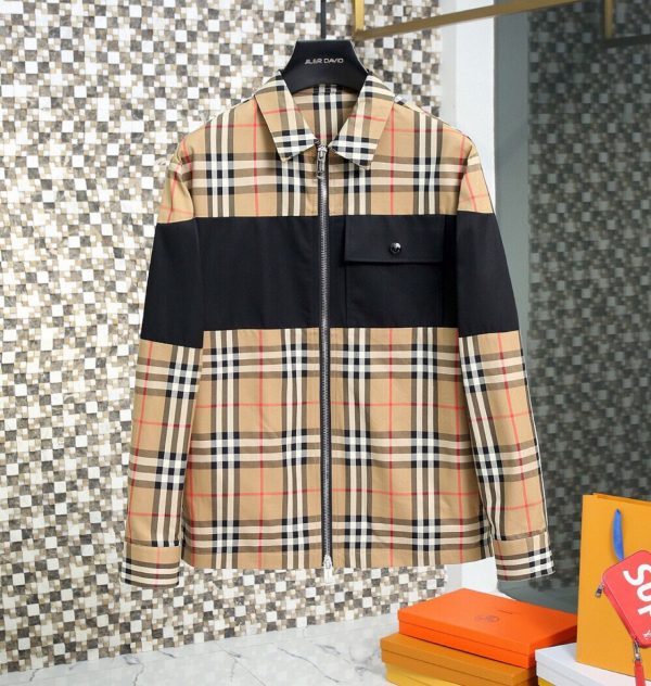 Mcm outlet Burberry Classic Check Black Stripe Stitching Jacket outlet Mcm outlet backpack Mcm attica greece bottega veneta mcm shopper