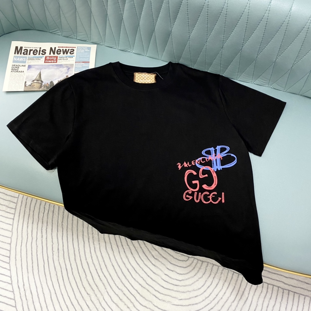 GUCCI x BALENCIAGA collab T-shirt